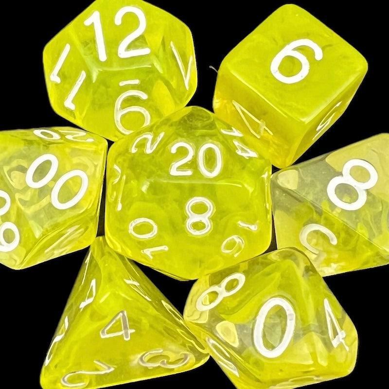 Role 4 Initiative Diffusion Ochre Dice