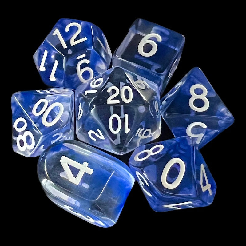 Role 4 Initiative Diffusion Sapphire Dice