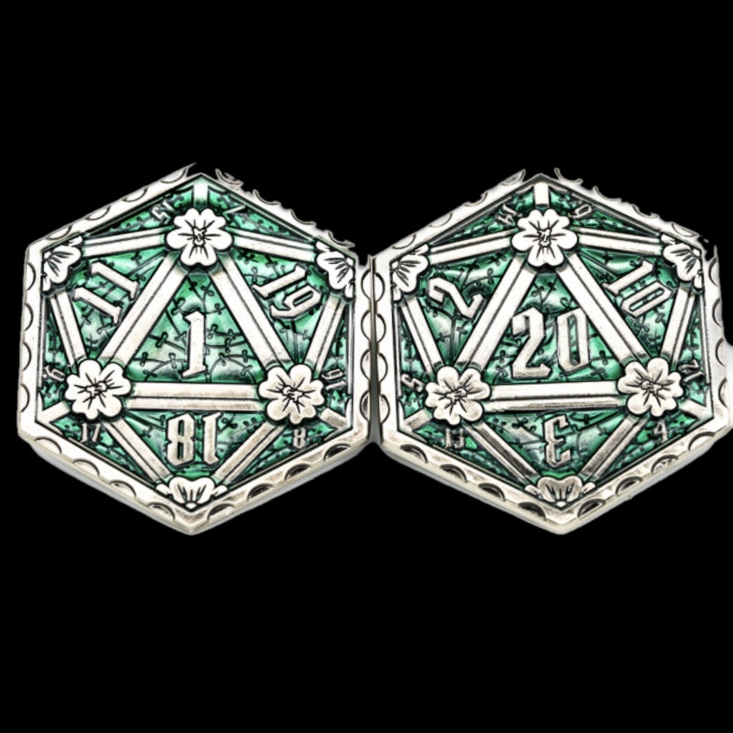TDSO Crit & Miss D2 Dice Coins 