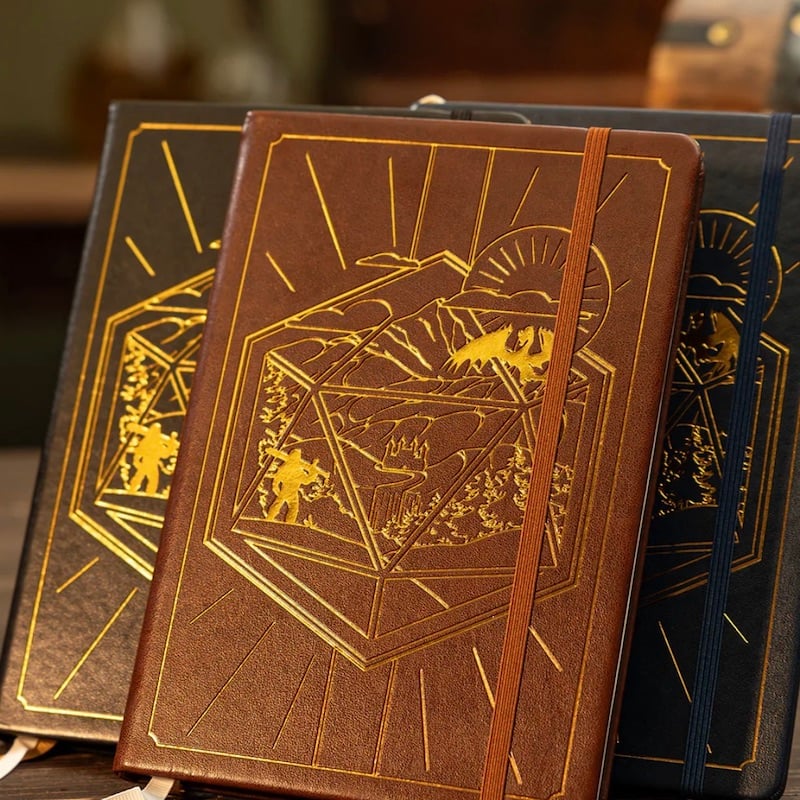 Dungeons & Dragons 5e Player/Character Journals