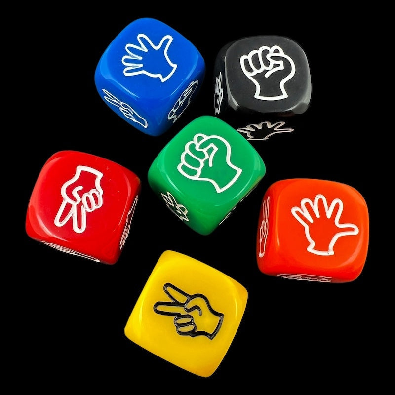 Rock Paper Scissor Dice