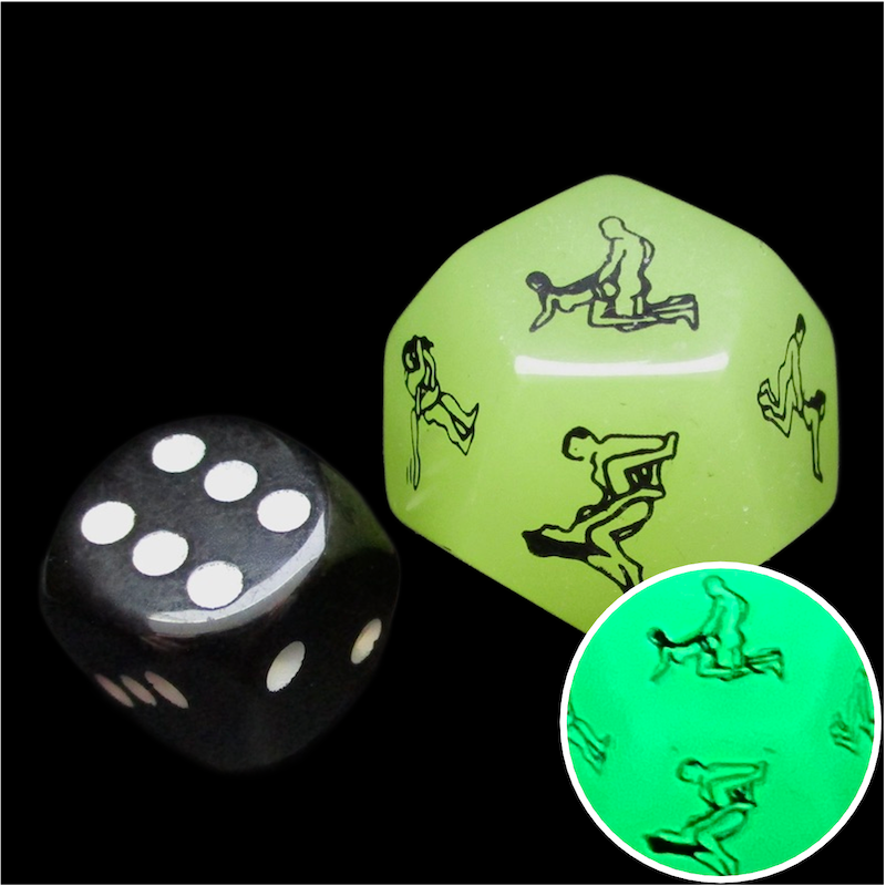 XXX Adult Dice & Dice Sets