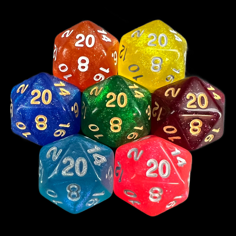 TDSO Aurora Dice