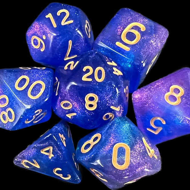 TDSO Aurora Secret Stars Dice