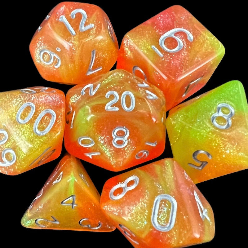 TDSO Aurora Summer Dice