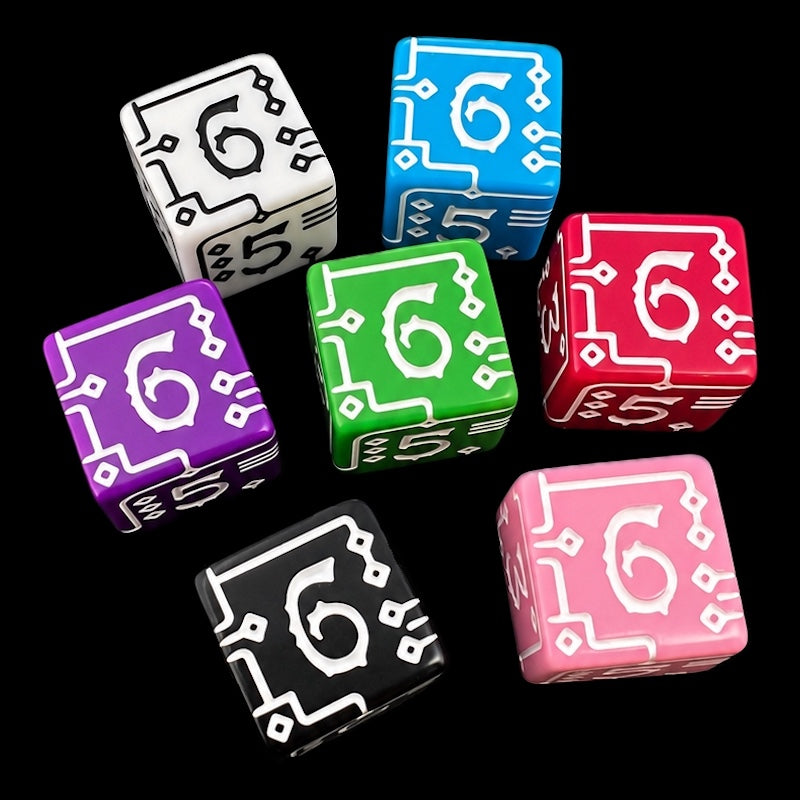 Circuit Board Dice