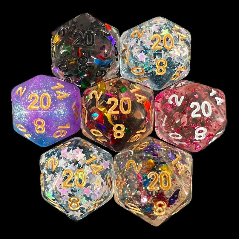 TDSO Confetti Dice