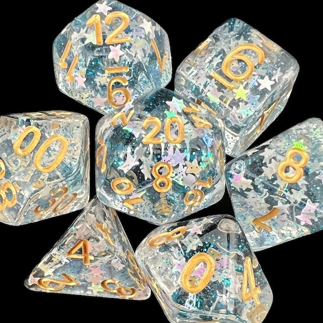 TDSO Confetti Paladins Star Dice