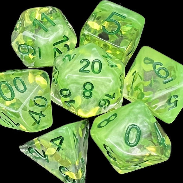 TDSO Confetti Seasons Spring Dice
