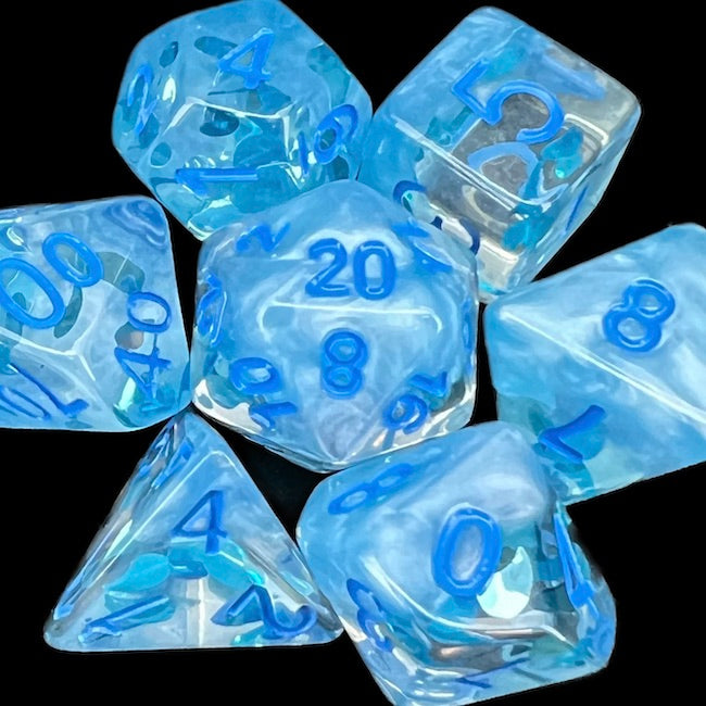 TDSO Confetti Seasons Summer Dice