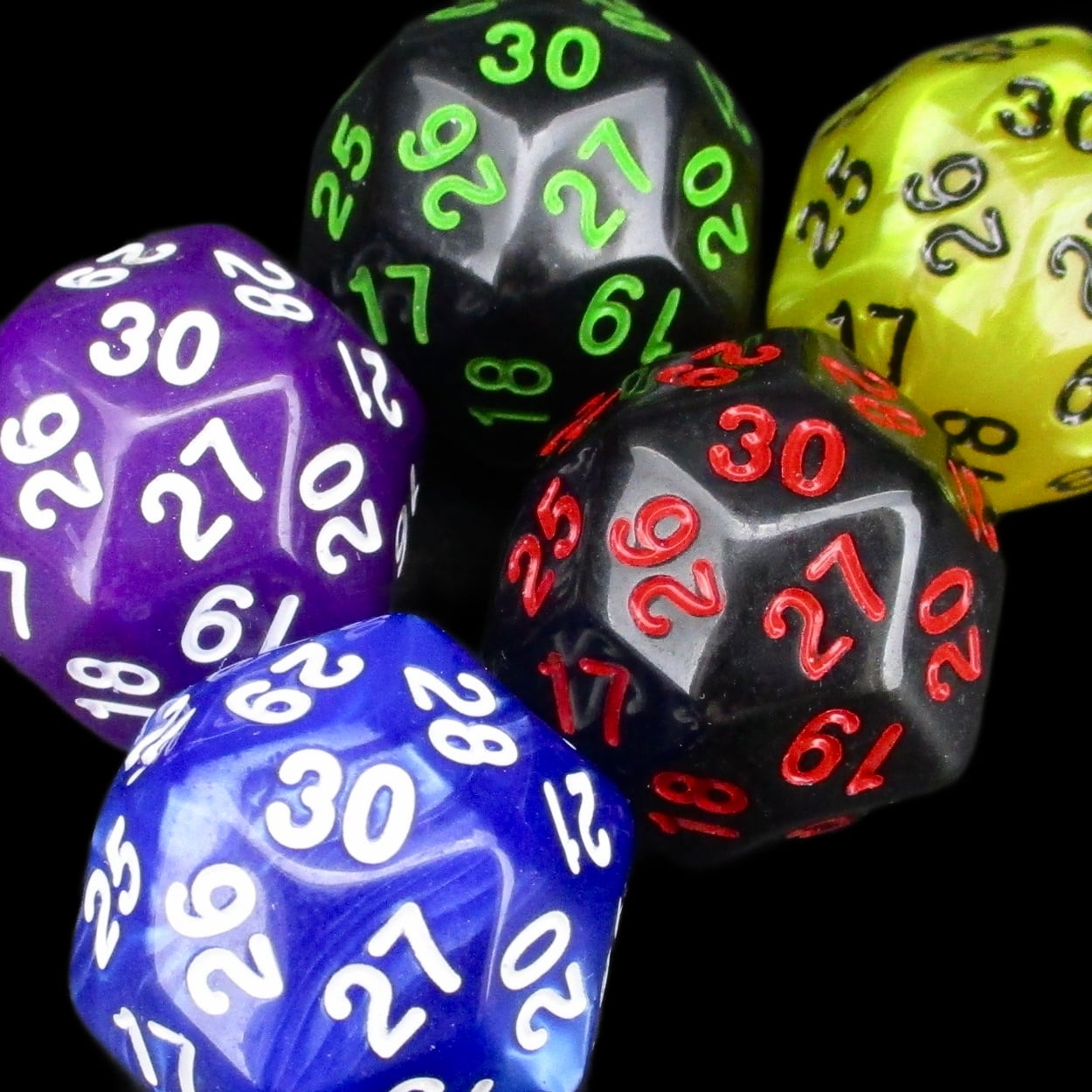 Countdown/SpindownDice