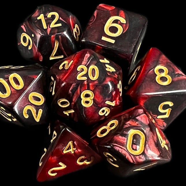 TDSO Duel Blood & Shadow Dice