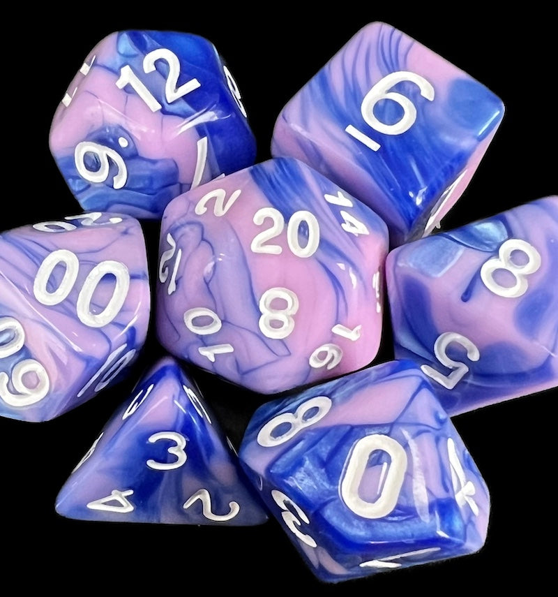 TDSO Duel Blue & Pink Dice