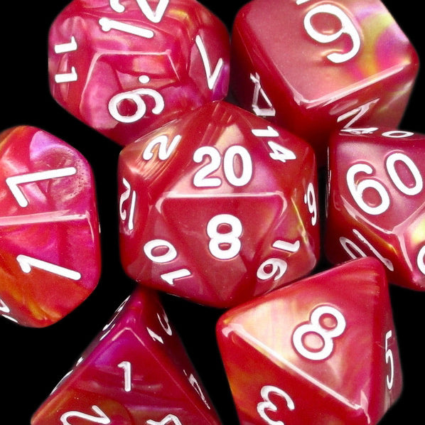 TDSO Duel Rose & Yellow Dice