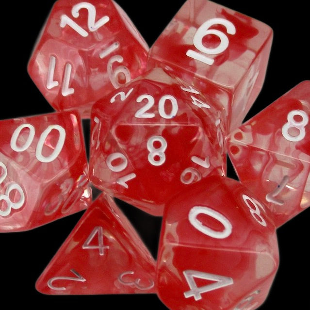 TDSO Eldritch Swirl Red Dice