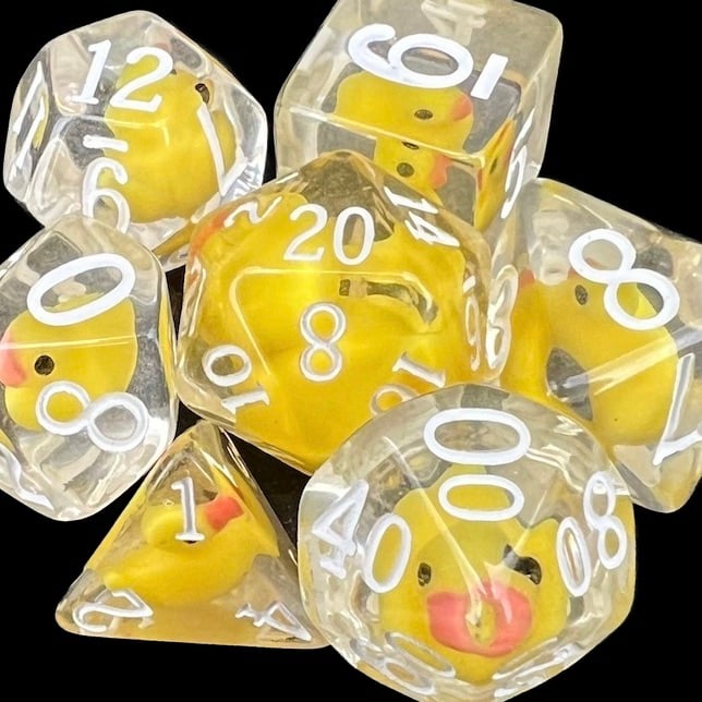 TDSO Duck Dice