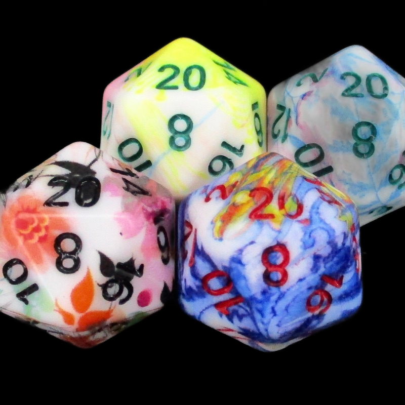 TDSO Graffiti Dice