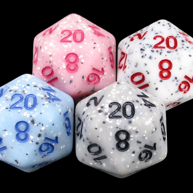 TDSO Granite Dice Sets