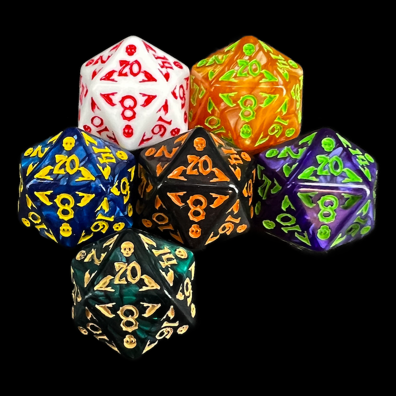 TDSO Holiday Dice