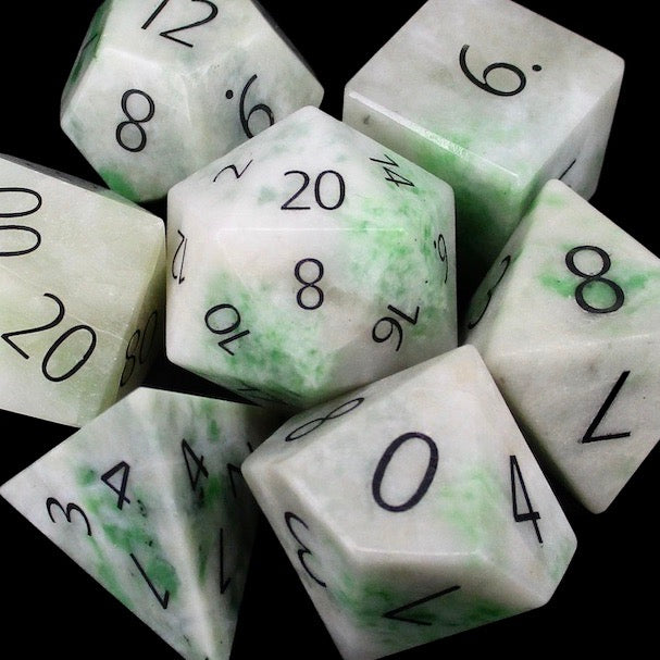 TDSO Gemstone Jade Xinjiang Dice