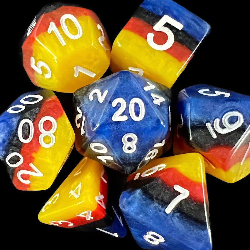 TDSO Layer Burning Sand Dice