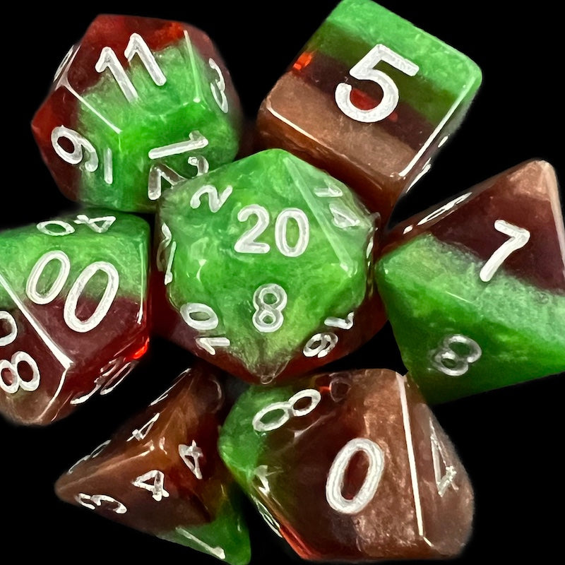 TDSO Layer Transparent Celestial Dice