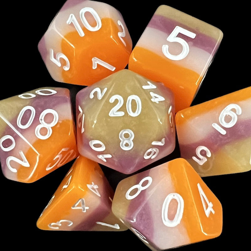 TDSO Layer Desert Dice