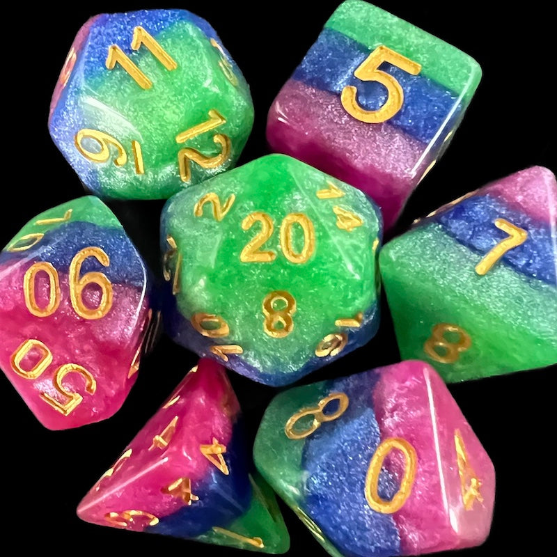 TDSO Layer Jesters Gambit Dice