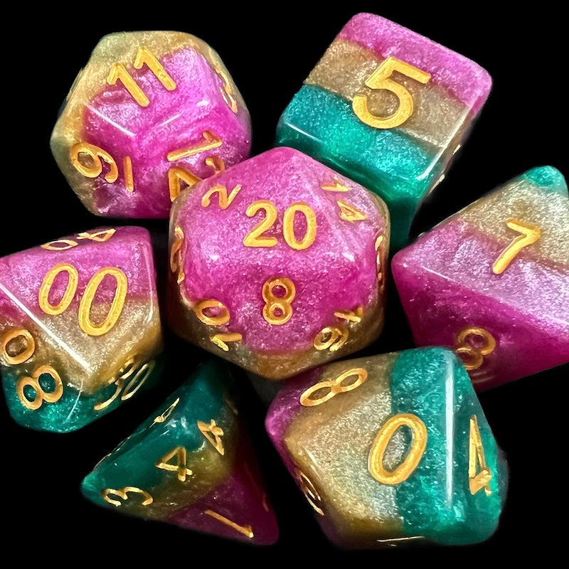 TDSO Layer Mardi Gras Dice