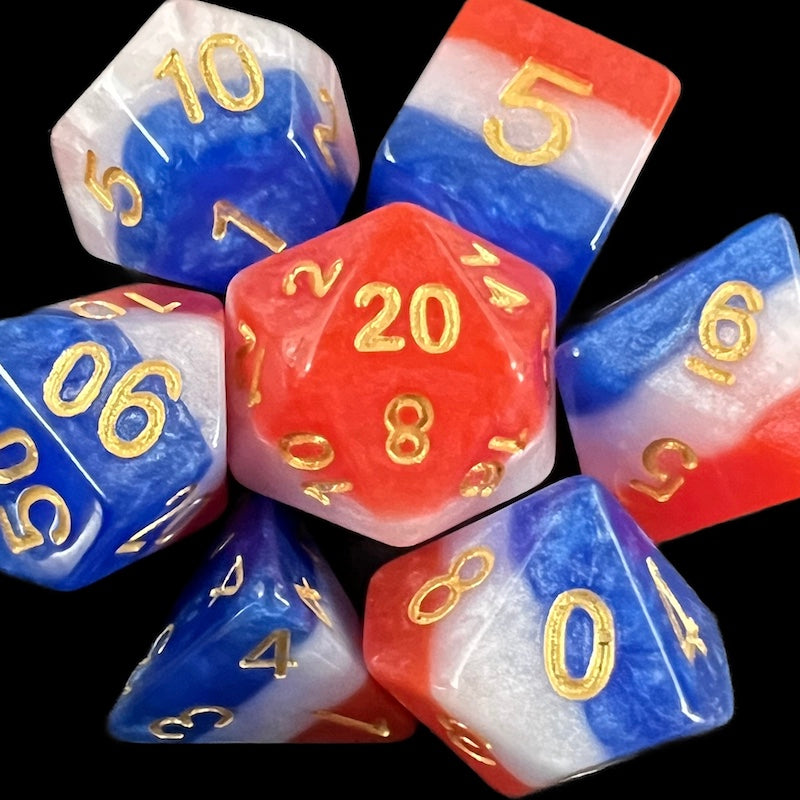 TDSO Layer Patriot Dice