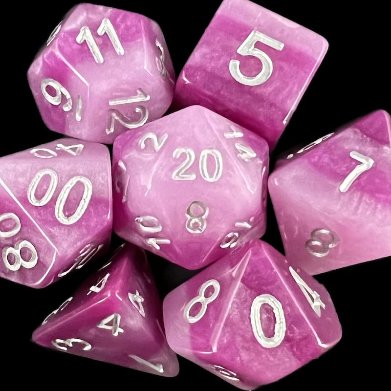 TDSO Layer Purple Dice