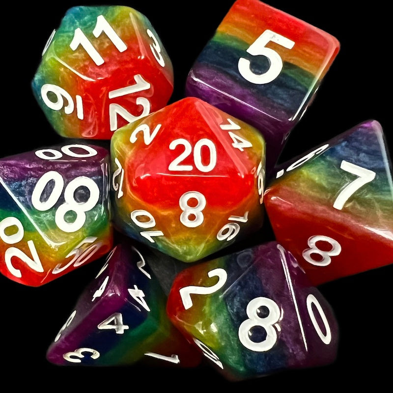 *TDSO Layer Rainbow Dice