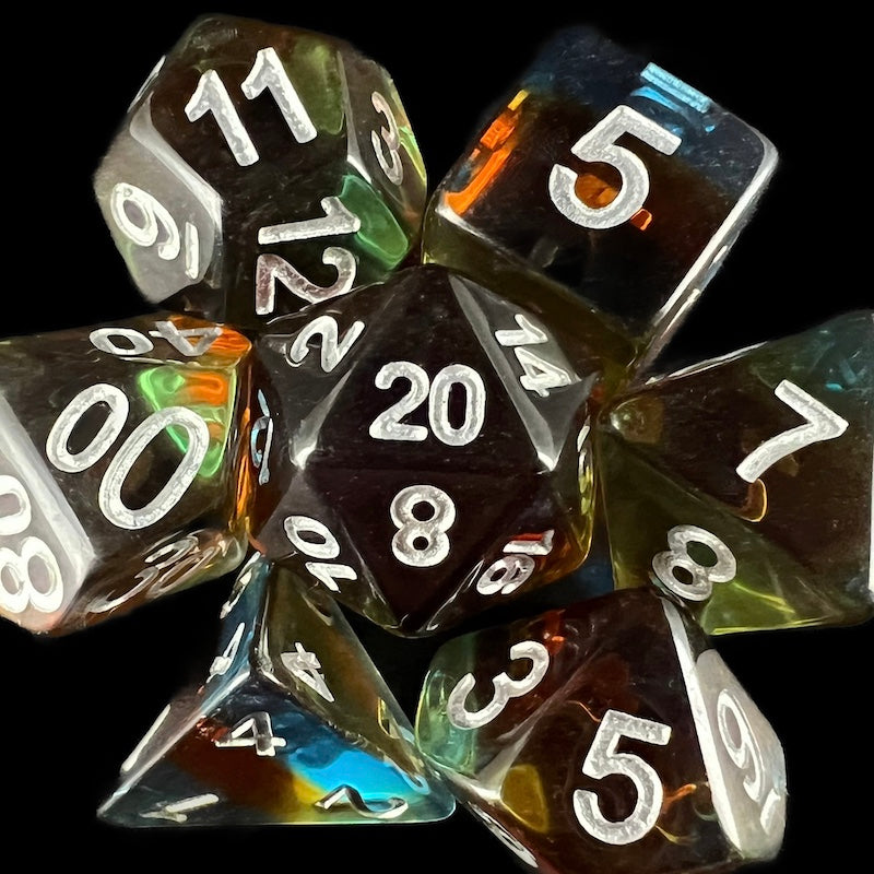 TDSO Layer Transparent Parallel Universe Dice