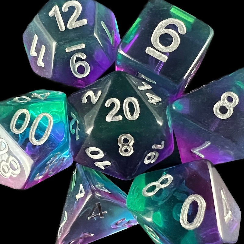 TDSO Layer Transparent Stellar Dice