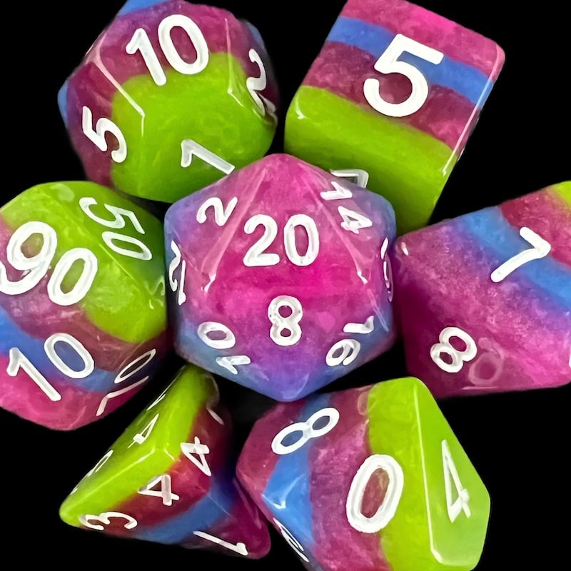 TDSO Layer Tropical Dice