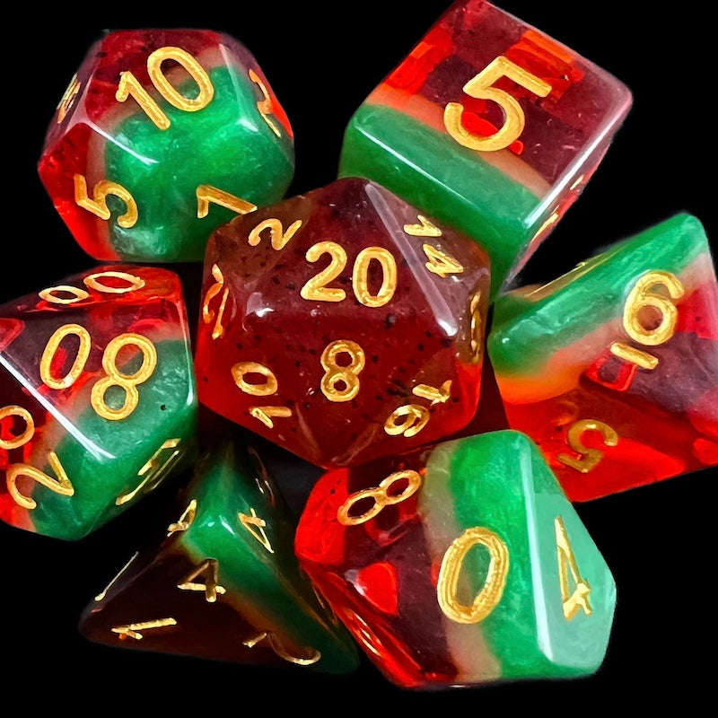 TDSO Layer Watermelon Dice