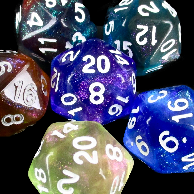 TDSO Light Reactive Dice