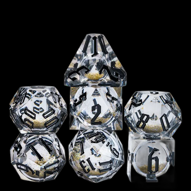 TDSO Liquid Core Dice 