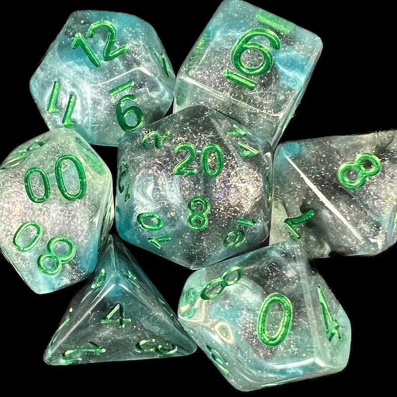 TDSO Luminous Cyberspace Dice