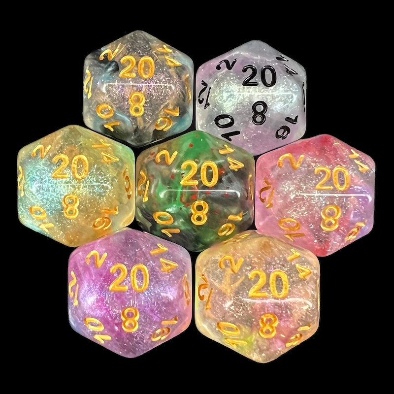 TDSO Luminous Dice