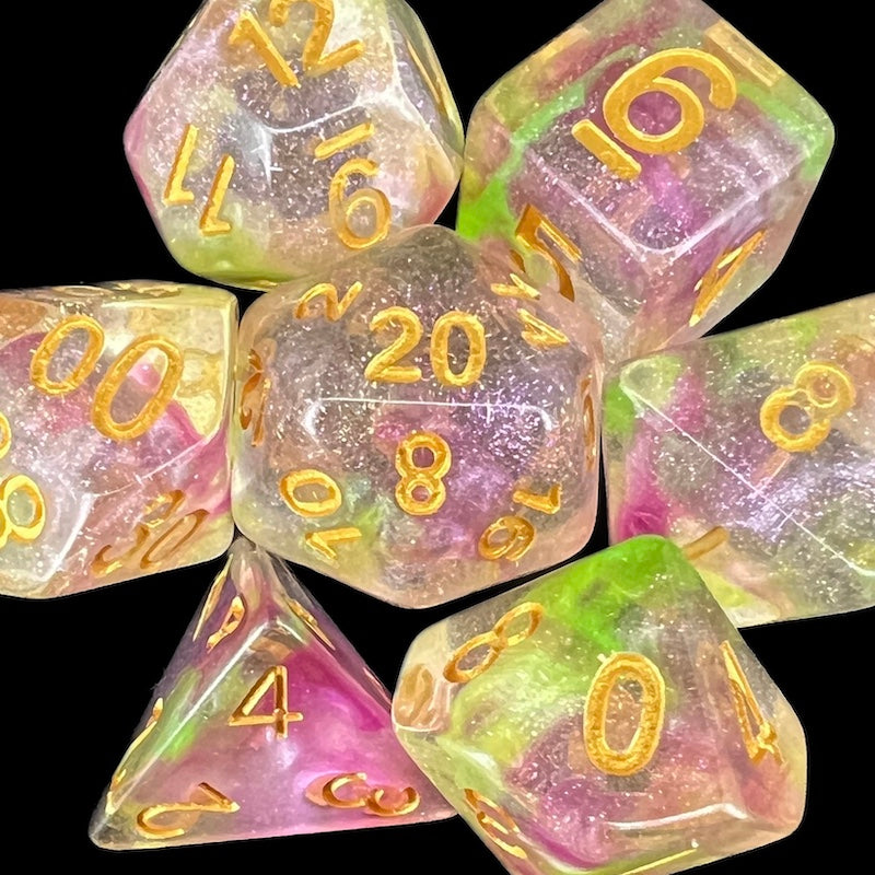 TDSO Luminous Dragons Breath Dice