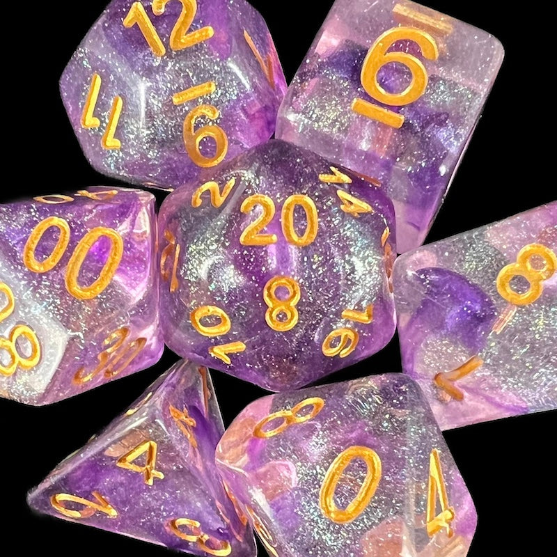 TDSO Luminous Electric Iris Dice
