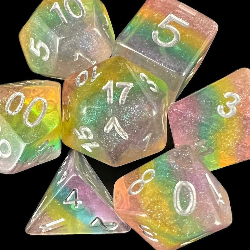 TDSO Luminous Fairy Dust Dice