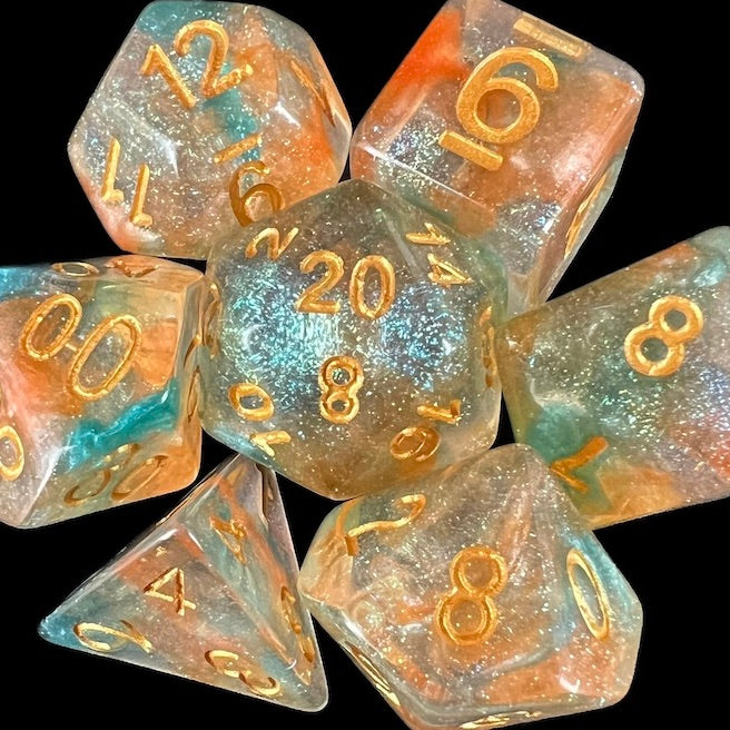 TDSO Luminous Koi Dice