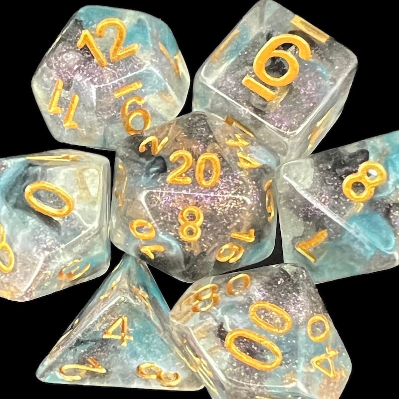 TDSO Luminous Shade Dice