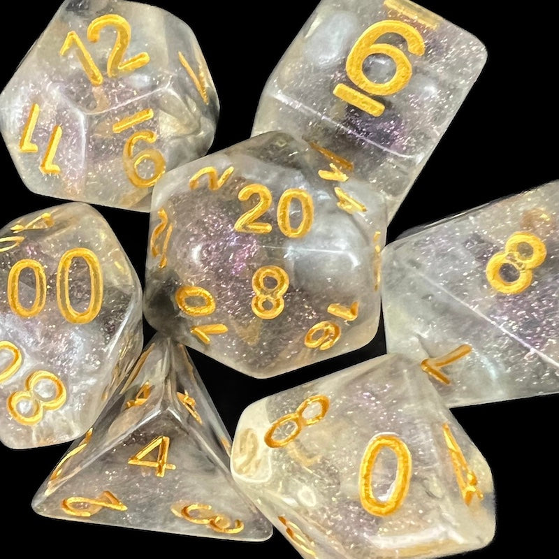 TDSO Luminous Sky Haze Dice