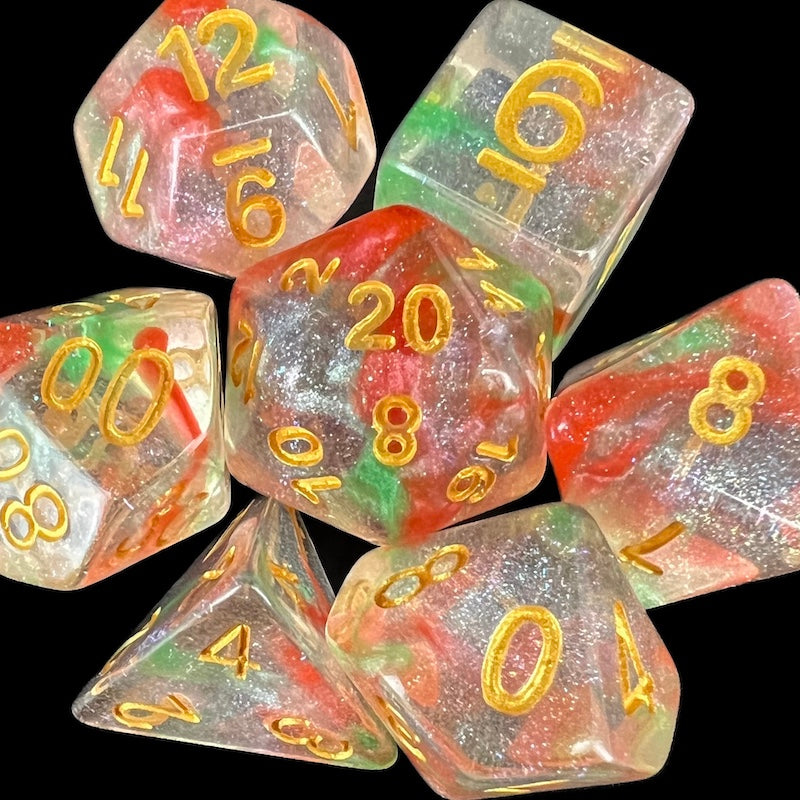 TDSO Luminous Tectonic Break Dice