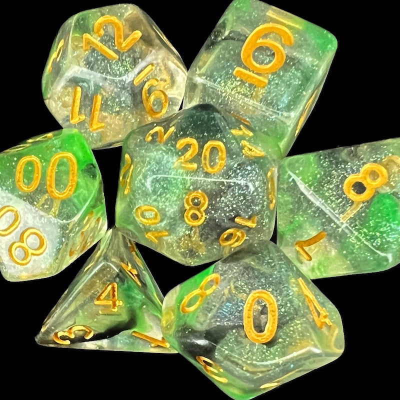 TDSO Luminous Venom Dice