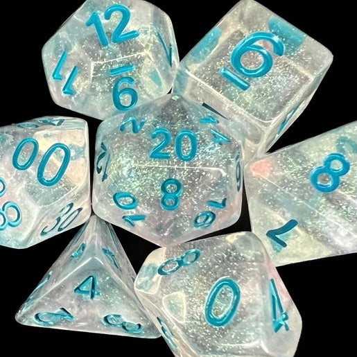 TDSO Luminous Winter Walker Dice