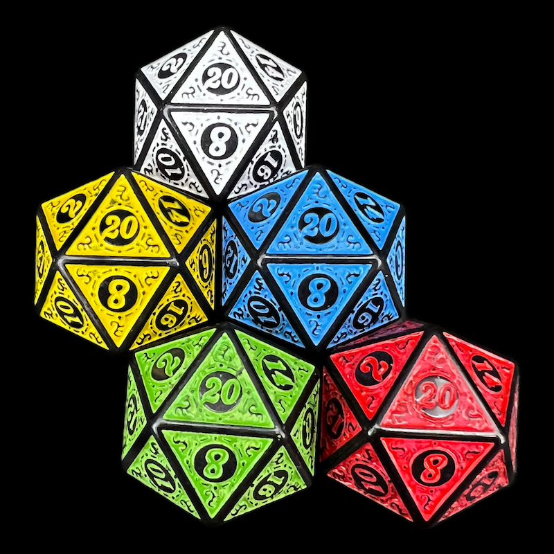TDSO Magic Burst Dice